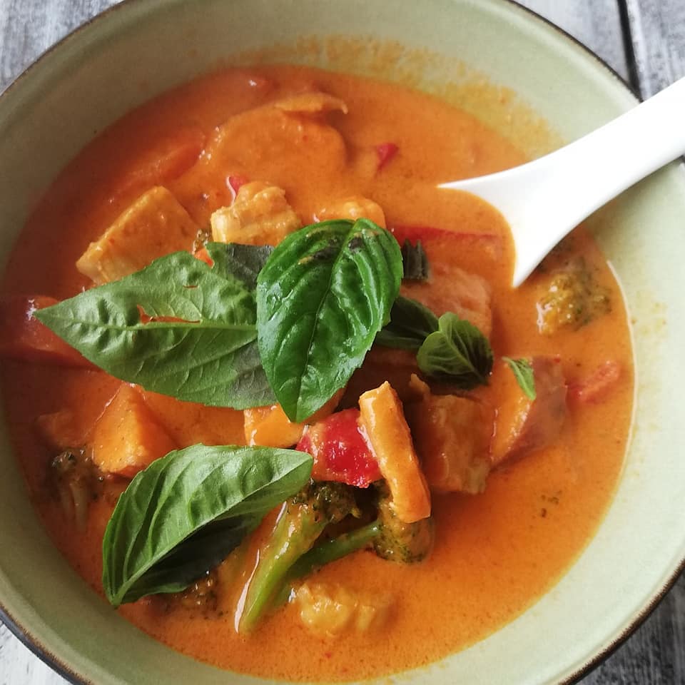 Vegan Holiday in Spain with Thai Curry